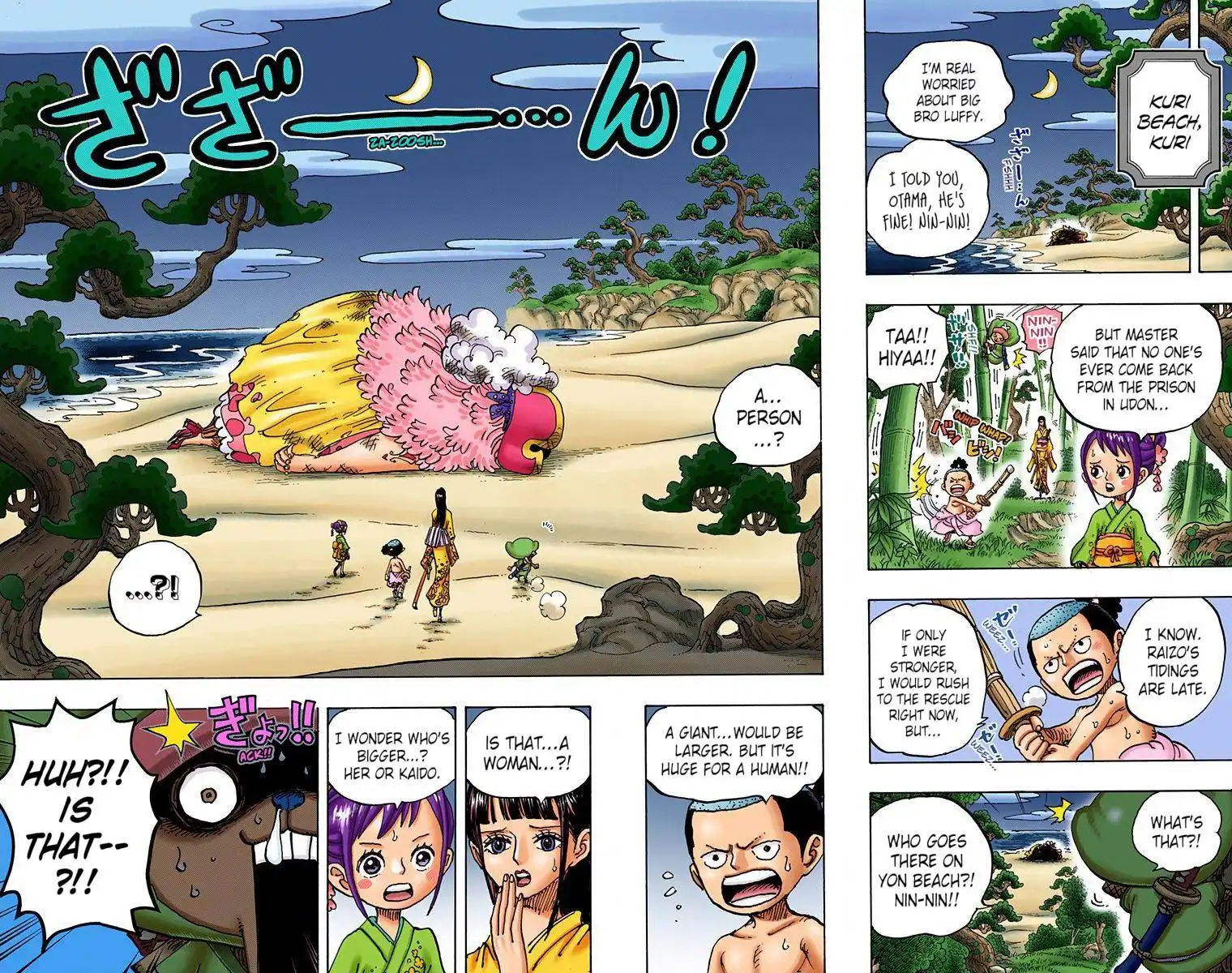 One Piece - Digital Colored Comics Chapter 931 13